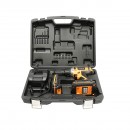 Masina de insurubat cu mandrina fi 13mm baterie 2x20V 2.0Ah, 1400rpm Hoteche