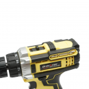 Masina de insurubat si gaurit cu 2 baterii litiu 12V/1.5Ah, cuplu 25Nm, mandrina 10mm, 2 trepte turatie 0-1350rpm Breckner Germany
