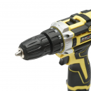 Masina de insurubat si gaurit cu 2 baterii litiu 12V/1.5Ah, cuplu 25Nm, mandrina 10mm, 2 trepte turatie 0-1350rpm Breckner Germany