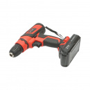 Masina de insurubat si gaurit cu 2 baterii litiu 21V/1.5Ah, cuplu 29Nm, mandrina 10mm, turatie 0-1350rpm Breckner Germany