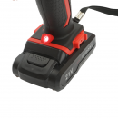Masina de insurubat si gaurit cu 2 baterii litiu 21V/1.5Ah, cuplu 29Nm, mandrina 10mm, turatie 0-1350rpm Breckner Germany