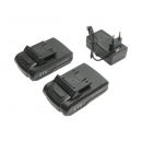 Masina de insurubat si gaurit cu 2 baterii litiu 21V/1.5Ah, cuplu 29Nm, mandrina 10mm, turatie 0-1350rpm Breckner Germany