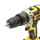 Masina de insurubat si gaurit cu percutie, 2 baterii litiu 21V/1.5Ah, cuplu 29Nm, mandrina 10mm, 2 trepte turatie 0-1350rpm Breckner Germany