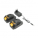 Masina de insurubat si gaurit fara perii cu 2 baterii litiu 21V/1.5Ah, cuplu 40Nm, mandrina 10mm, turatie 1350rpm Breckner Germany