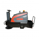 Masina de maturat stradala cu aspirare 48V/80Ah, 2.2kW, latime maturare 1380mm, cos colectare 120L, productivitate 8000 mp/h