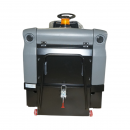 Masina de maturat stradala cu aspirare 48V/80Ah, 2.2kW, latime maturare 1380mm, cos colectare 120L, productivitate 8000 mp/h