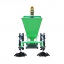 Masina de plantat cartofi pe 1 rand cu buncar 90kg model Polonia