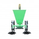 Masina de plantat cartofi pe 1 rand cu buncar 90kg model Polonia