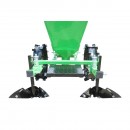 Masina de plantat cartofi pe 1 rand cu buncar 90kg model Polonia