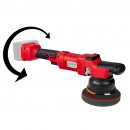 Masina de polisat Ø125mm maner pivotant, 1x4Ah