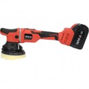 Masina de polisat orbitala cu acumulator 18vx4Ah, disc 125 mm