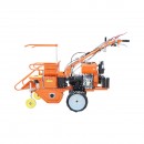 Masina de recoltat porumb pe 1 rand, motor diesel 9CP, 4 timpi, 438cc, autopropulsata, pornire electrica, 12 cutite