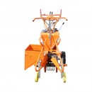 Masina de recoltat porumb pe 1 rand, motor diesel 9CP, 4 timpi, 438cc, autopropulsata, pornire electrica, 12 cutite