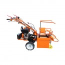 Masina de recoltat porumb pe 1 rand, motor diesel 9CP, 4 timpi, 438cc, autopropulsata, pornire electrica, 12 cutite