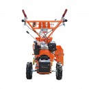 Masina de recoltat porumb pe 1 rand, motor diesel 9CP, 4 timpi, 438cc, autopropulsata, pornire electrica, 12 cutite