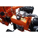 Masina de recoltat porumb pe 1 rand, motor diesel 9CP, 4 timpi, 438cc, autopropulsata, pornire electrica, 12 cutite