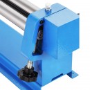Masina de roluit tabla, Lungime max 610 mm, 2 x role detasabile 