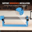 Masina de roluit tabla, Lungime max 610 mm, 2 x role detasabile 
