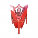 Masina de sapat santuri 350-450mm, adancime 350-450mm pentru tractor 50-80CP, cardan inclus