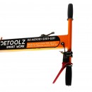 Masina de sapat santuri, Detoolz, 7 CP, 212 CC, benzina 4T, adancime maxima 450 mm
