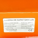 Masina de sapat santuri, Detoolz, 7 CP, 212 CC, benzina 4T, adancime maxima 450 mm