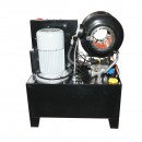 Masina de sertizat furtunuri hidraulice 3kW, 220V, fi 6-51mm cu schimbare rapida Breckner Germany