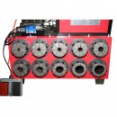 Masina de sertizat furtunuri hidraulice 3kW, 220V, fi 6-51mm cu schimbare rapida Breckner Germany
