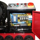 Masina de sertizat furtunuri hidraulice 3kW, 220V, fi 6-51mm cu schimbare rapida Breckner Germany