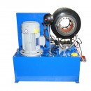 Masina de sertizat furtunuri hidraulice 3kW, 380V, fi 6-51mm cu schimbare rapida Breckner Germany