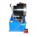 Masina de sertizat furtunuri hidraulice 3kW, 380V, fi 6-51mm cu schimbare rapida Breckner Germany
