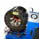Masina de sertizat furtunuri hidraulice 3kW, 380V, fi 6-51mm cu schimbare rapida Breckner Germany