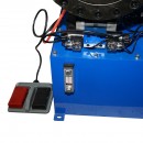 Masina de sertizat furtunuri hidraulice 3kW, 380V, fi 6-51mm cu schimbare rapida Breckner Germany