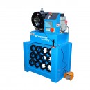 Masina de sertizat furtunuri hidraulice fi 6-69mm 4kW, 380V cu schimbare rapida Breckner Germany