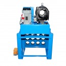 Masina de sertizat furtunuri hidraulice fi 6-69mm 4kW, 380V cu schimbare rapida Breckner Germany