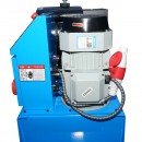 Masina de sertizat furtunuri hidraulice fi 6-69mm 4kW, 380V cu schimbare rapida Breckner Germany