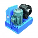 Masina de sertizat furtunuri hidraulice fi6-51mm 220V 3kW cu schimbare rapida Breckner Germany