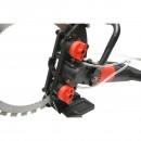 Masina de taiat beton electrica brushless 4500W, 220V, disc inelar diamantat 410/510mm, adancime 300/400mm, pompa apa automata 4 L/min Breckner Germany