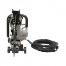 Masina de taiat beton electrica brushless 5000W, 220V, disc inelar diamantat 400mm, adancime 290mm, pompa apa automata 20 L/min Breckner Germany