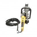Masina de taiat beton electrica brushless 5000W, 220V, disc inelar diamantat 400mm, adancime 290mm, pompa apa automata 20 L/min Breckner Germany