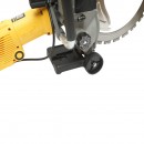 Masina de taiat beton electrica brushless 5000W, 220V, disc inelar diamantat 400mm, adancime 290mm, pompa apa automata 20 L/min Breckner Germany