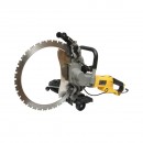 Masina de taiat beton electrica brushless 5000W, 220V, disc inelar diamantat 500mm, adancime 390mm, pompa apa automata 20 L/min Breckner Germany