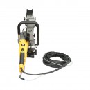 Masina de taiat beton electrica brushless 5000W, 220V, disc inelar diamantat 500mm, adancime 390mm, pompa apa automata 20 L/min Breckner Germany