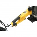 Masina de taiat beton electrica brushless 5000W, 220V, disc inelar diamantat 500mm, adancime 390mm, pompa apa automata 20 L/min Breckner Germany