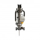 Masina de taiat beton electrica brushless 5000W, 220V, disc inelar diamantat 600mm, adancime 490mm, pompa apa automata 20 L/min Breckner Germany