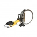 Masina de taiat beton electrica brushless 5000W, 220V, disc inelar diamantat 600mm, adancime 490mm, pompa apa automata 20 L/min Breckner Germany