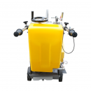Masina de taiat beton si asfalt 400-500mm, motor Loncin GF420 15CP, 4 timpi 420cc, adancime 170mm, rezervor apa 40L Breckner Germany