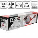 Masina de tencuit pneumatica Yato YT-54400, inox, 50mp/ora