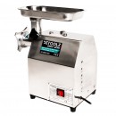 Masina de tocat carne Detoolz, 350W, 60 kg/h Inox cu 2 site