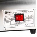 Masina de tocat carne Detoolz, 350W, 60 kg/h Inox cu 2 site