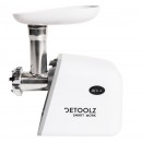 Masina de tocat carne Detoolz, 500W, 72 kg/h cu 2 site
